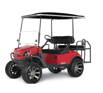 Gas-powered E-Z-GO, Cushman and Tracker brand off-road vehicles